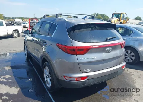 2017 Kia Sportage Lx from USA, damaged, VIN KNDPM3AC3H7230941